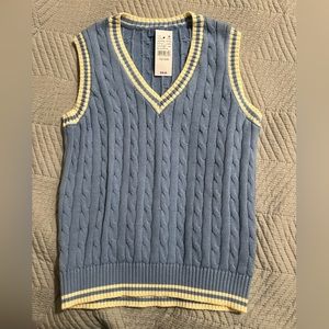 John GALT v neck sweater vest